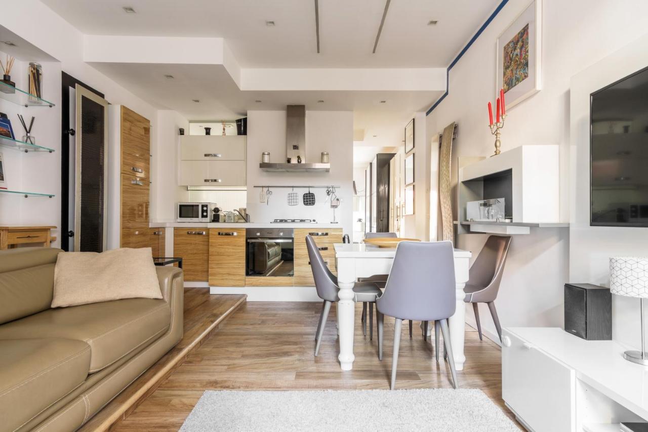 Luxury Modern One Bedroom In Great Location 밀라노 외부 사진