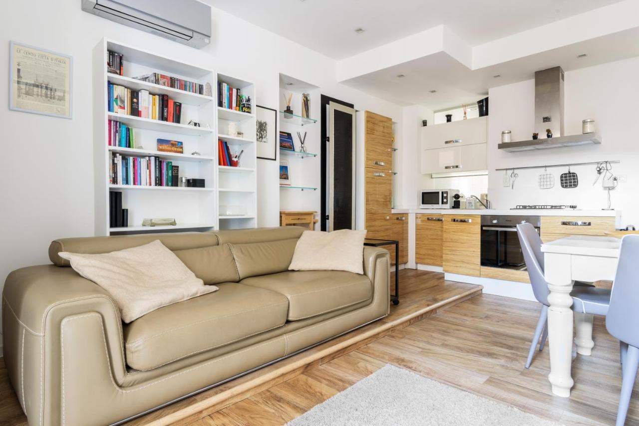 Luxury Modern One Bedroom In Great Location 밀라노 외부 사진
